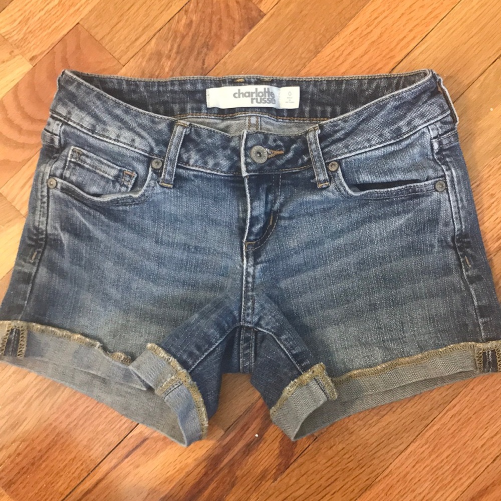 Size 0 Jean shorts